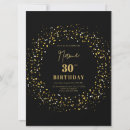 Recherche de pour 16x22 anniversaire invitations Élégant