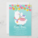 Search for llama fiesta baby shower invitations Mama