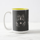 Recherche de tête loup tasses Loups