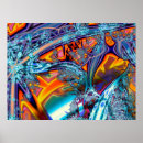 Recherche de fractale spirale posters Psychédélique
