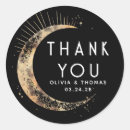 Search for black sky with stars stickers Mystical