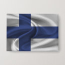 Recherche de drapeau finlande badges Patriotique