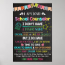 Recherche de conseil principal posters Enseignant