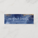 Search for navy business cards Designer