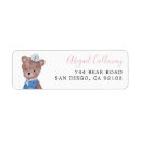 Search for pink nautical baby shower return address labels Sailor