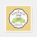 Search for wine napkins Grapes