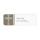 Search for blue cross return address labels Boy