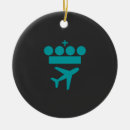Search for airline pilot ornaments Flight