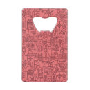 Search for credit card bottle openers Pattern