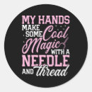 Search for needle stickers Needle and thread