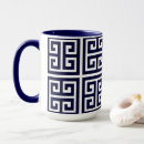 Search for greek pattern mugs Modern