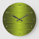 Recherche de vert mousse horloges Moderne