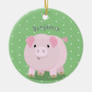 Search for pink pig ornaments Piglet
