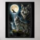Search for wild forest animals posters Moon