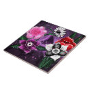 Recherche de fleur jonquille carreaux Blanc