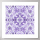 Search for light purple posters White