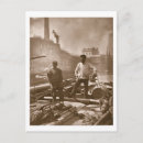 Recherche de travailleurs cartes postales Photographie