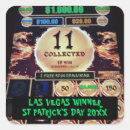 Recherche de lucky stickers Pot d'or