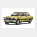 Search for vehicle rectangle stickers Vintage