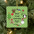 Search for great grandchild ornaments Cute