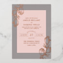 Recherche de magnolia mariage invitations Élégant
