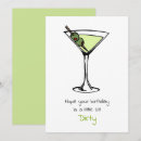 Search for dirty birthday cards Martini