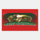 Search for robin rectangle stickers Gold
