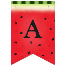 Search for watermelon bunting flags Green