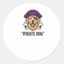 Search for pirate dog stickers Wolf