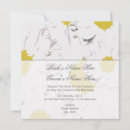 Search for daisy square wedding invitations Yellow