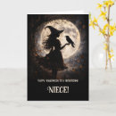 Search for customizability halloween cards Witch