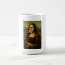 Search for funny mona lisa mugs Portrait