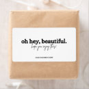 Search for beautiful business shipping labels Elegant