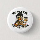 Recherche de café de matin badges Accro à la caféine