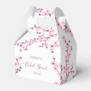 Search for cherry blossom favour boxes White