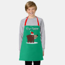 Search for christmas kids aprons Funny