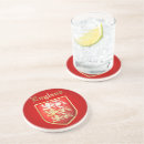 Recherche de richard dessous de verres Rouge