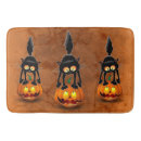 Search for halloween pumpkin bath mats Kitty
