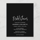 Recherche de bu invitations Minimaliste