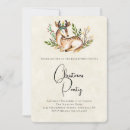 Search for pretty christmas invitations Watercolor