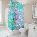 Search for teen girl shower curtains Monogrammed