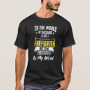 Search for firefighter wife tshirts Husband