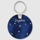 Search for midnight rounded keychains Starry sky