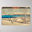 Search for utagawa hiroshige posters Japanese