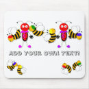Search for bee design mousepads Cute