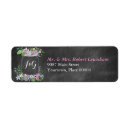 Search for chalkboard mason jar return address labels Bridal shower