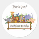 Recherche de jungle stickers Animaux de fête