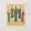 Search for french fashions postcards Retro
