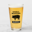 Search for vintage beer glasses Dad