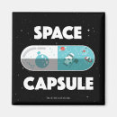 Search for capsules magnets Space capsule